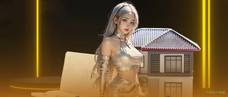 Imagem promocional dos jogos de lottery da resinapg